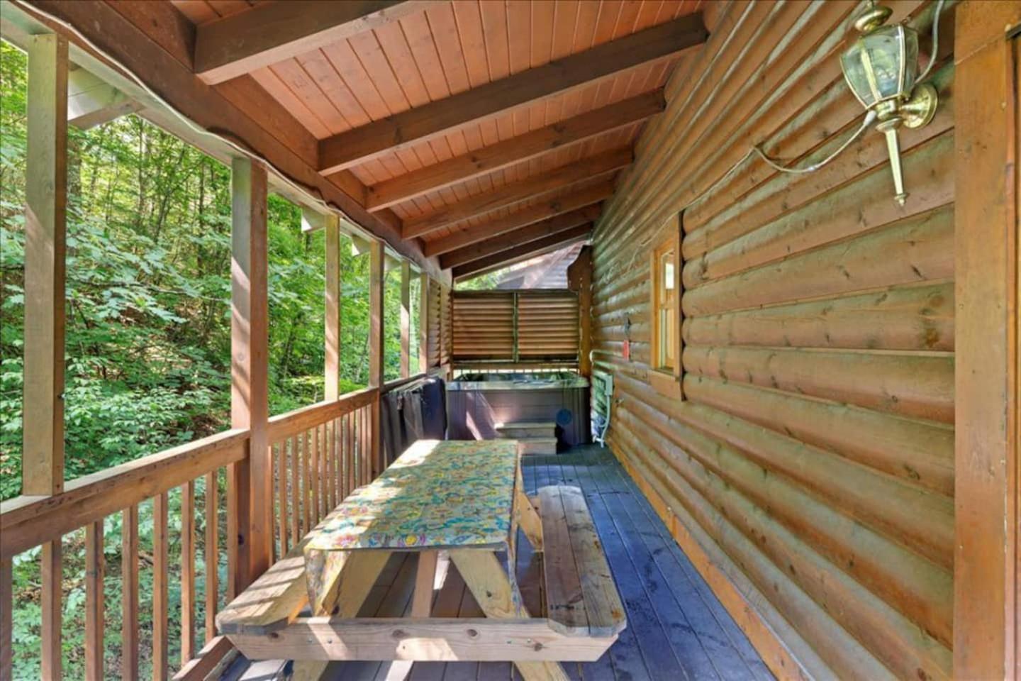 5Br Smoky Cabin Hot Tub, Games, 1 Mi To Parkway Pigeon Forge Exterior photo