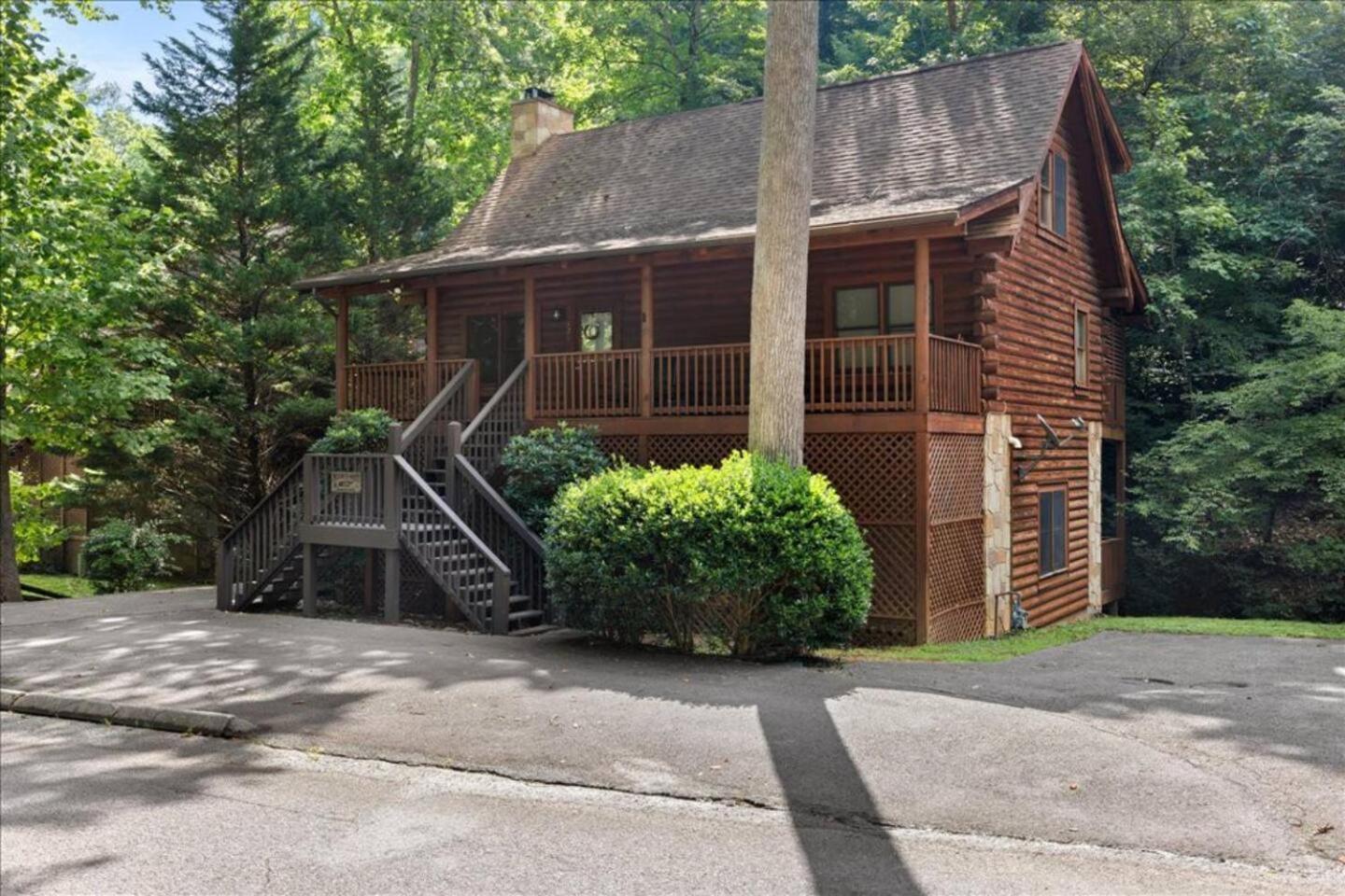 5Br Smoky Cabin Hot Tub, Games, 1 Mi To Parkway Pigeon Forge Exterior photo